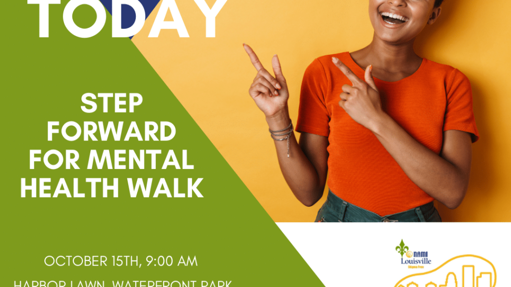 Step Forward for Mental Health Walk October 15th! - 1SI